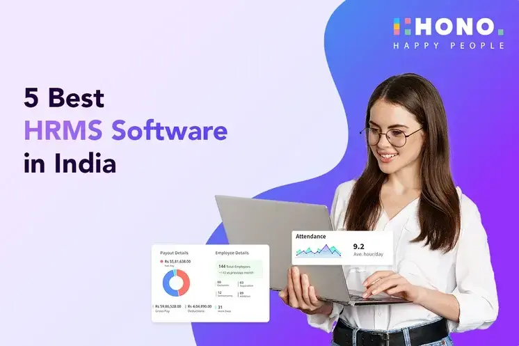 5 Best HRMS Software in India (Features, Pricing & Comparison)
