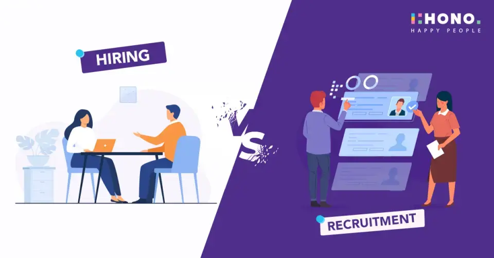 Recruitment vs Hiring: Understanding the Right Talent Acquisition Path for Your Organization