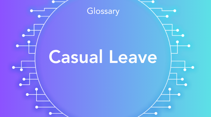 What is Casual Leave?