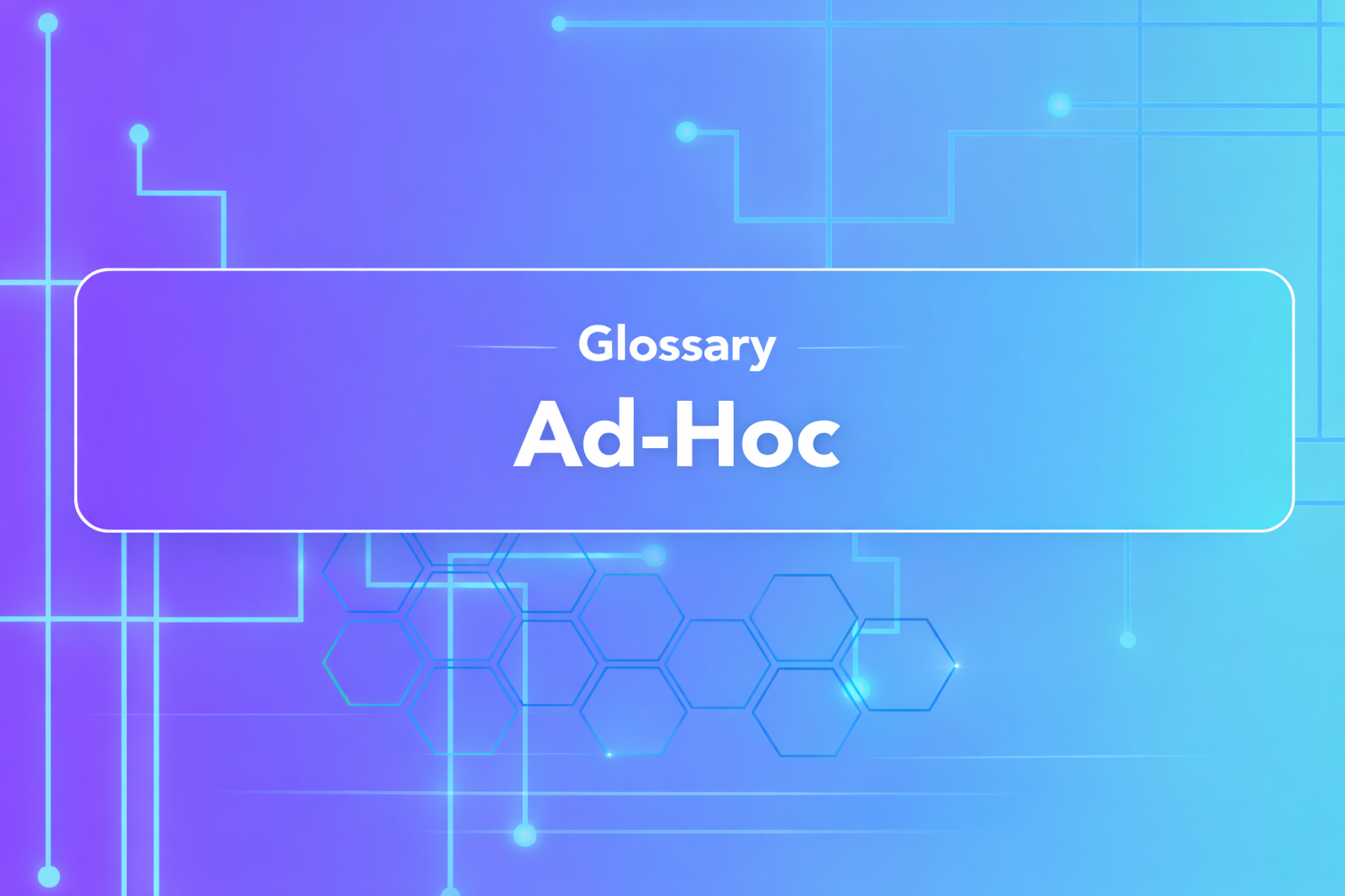 Ad-Hoc