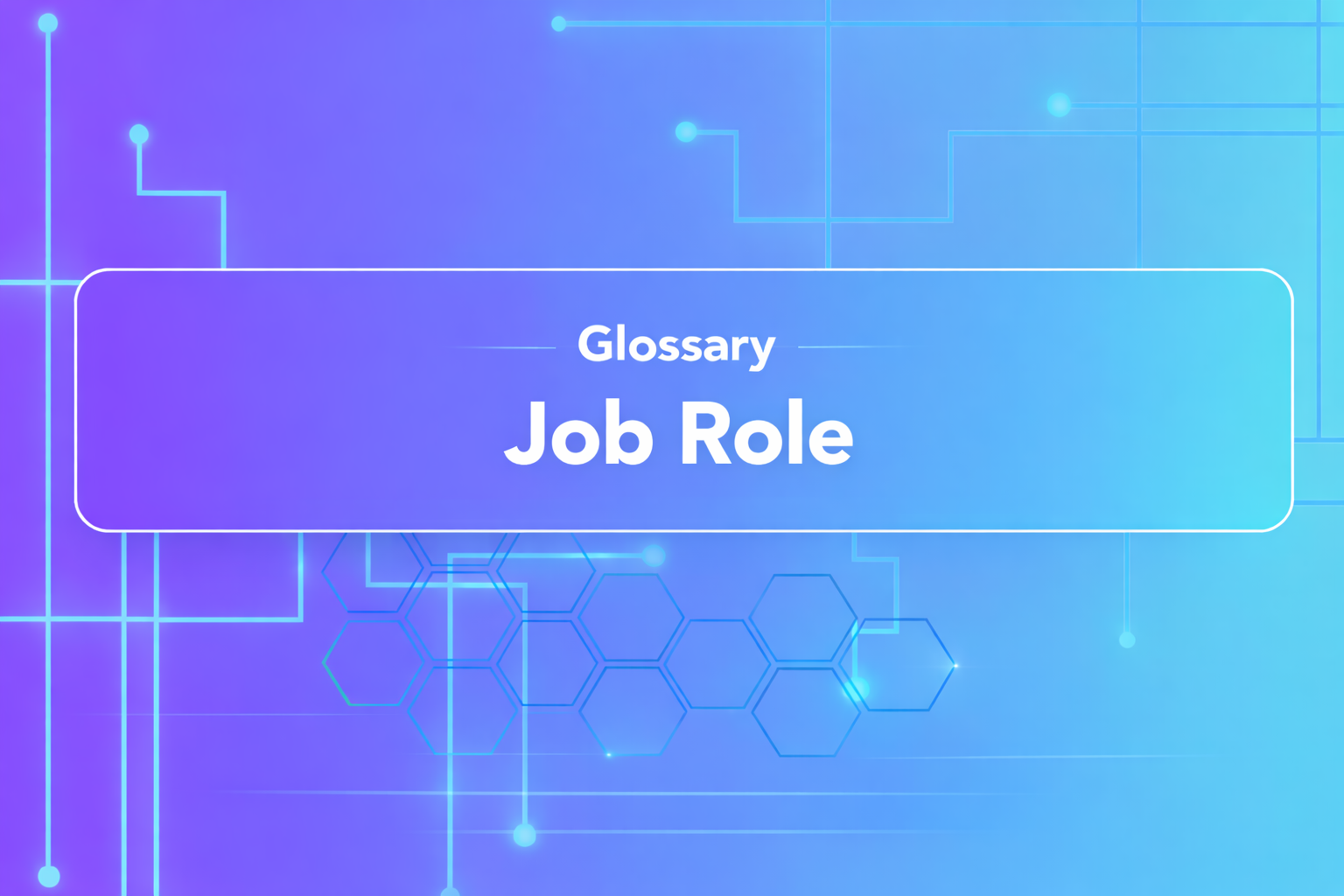 Job Role