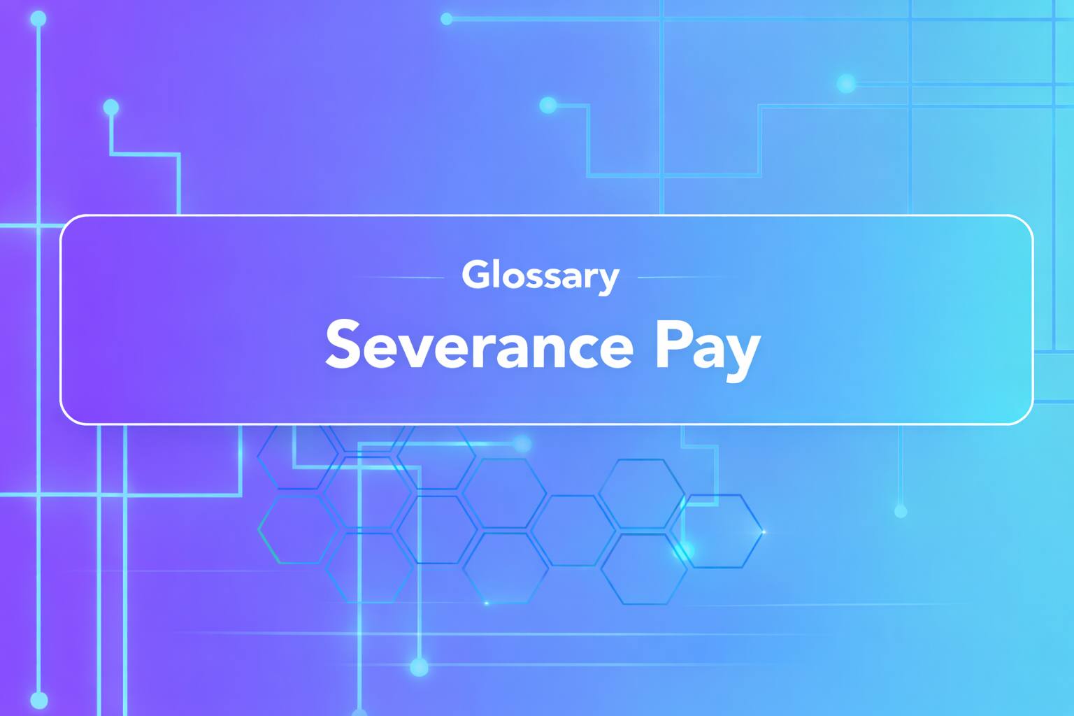 Severance Pay