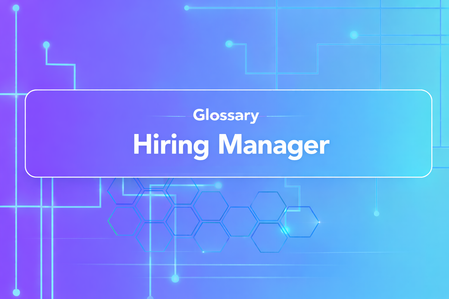 Hiring Manager