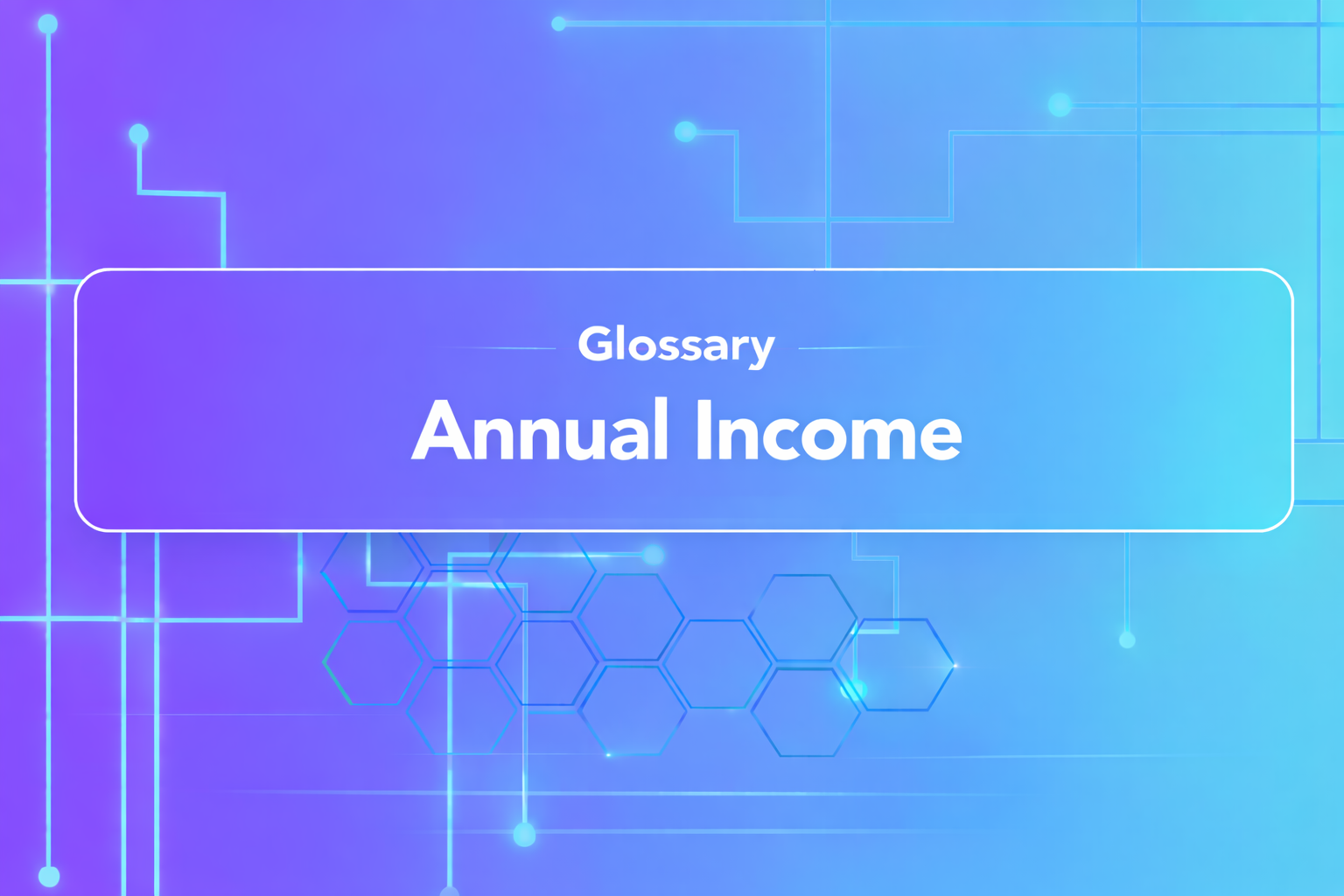 Annual Income