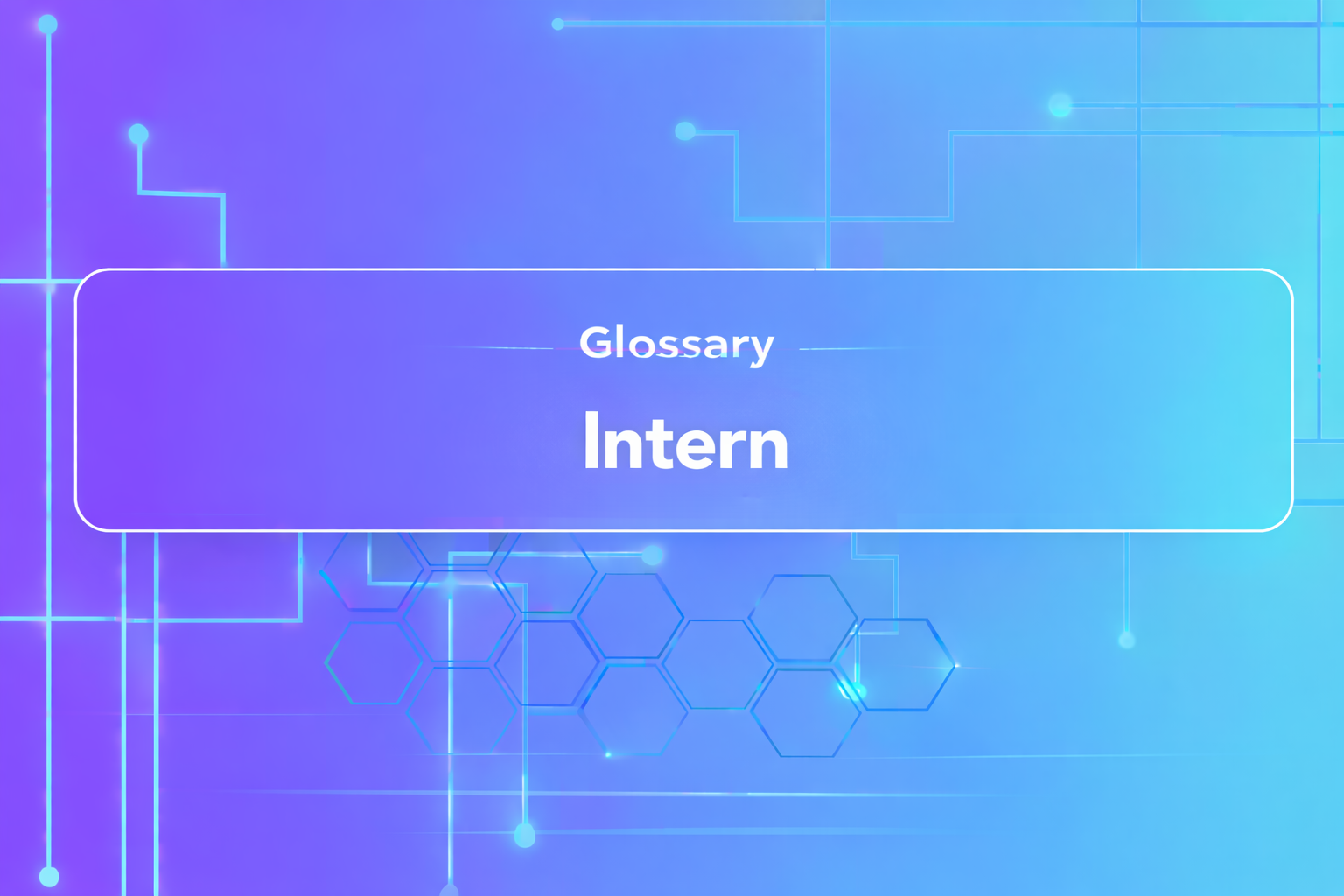 Intern