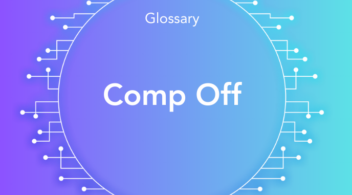 What is Comp Off?