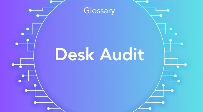 What is Desk Audit in HR?