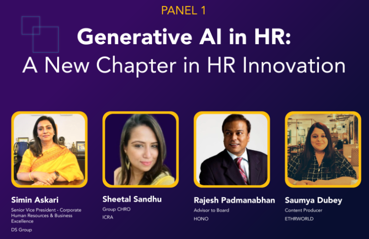 A New Era for HR: Exploring the Potential of Generative AI in HR with Industry Experts