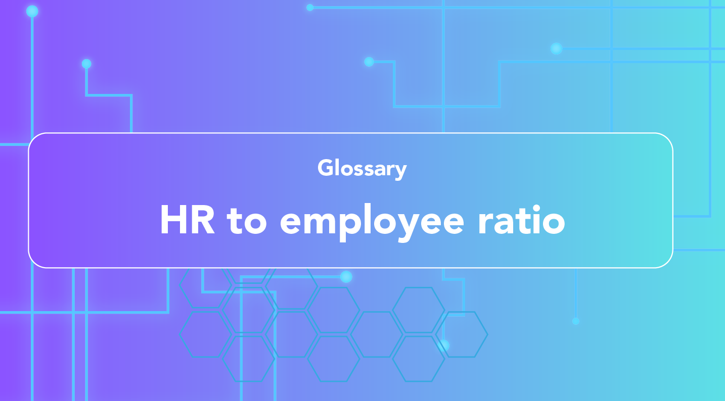 What is HR to Employee Ratio?