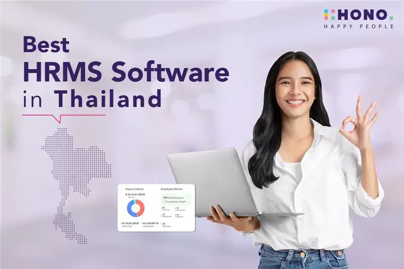 Top 10 HRMS Software in Thailand