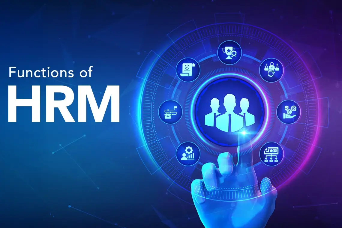Key Functions of Human Resource Management
