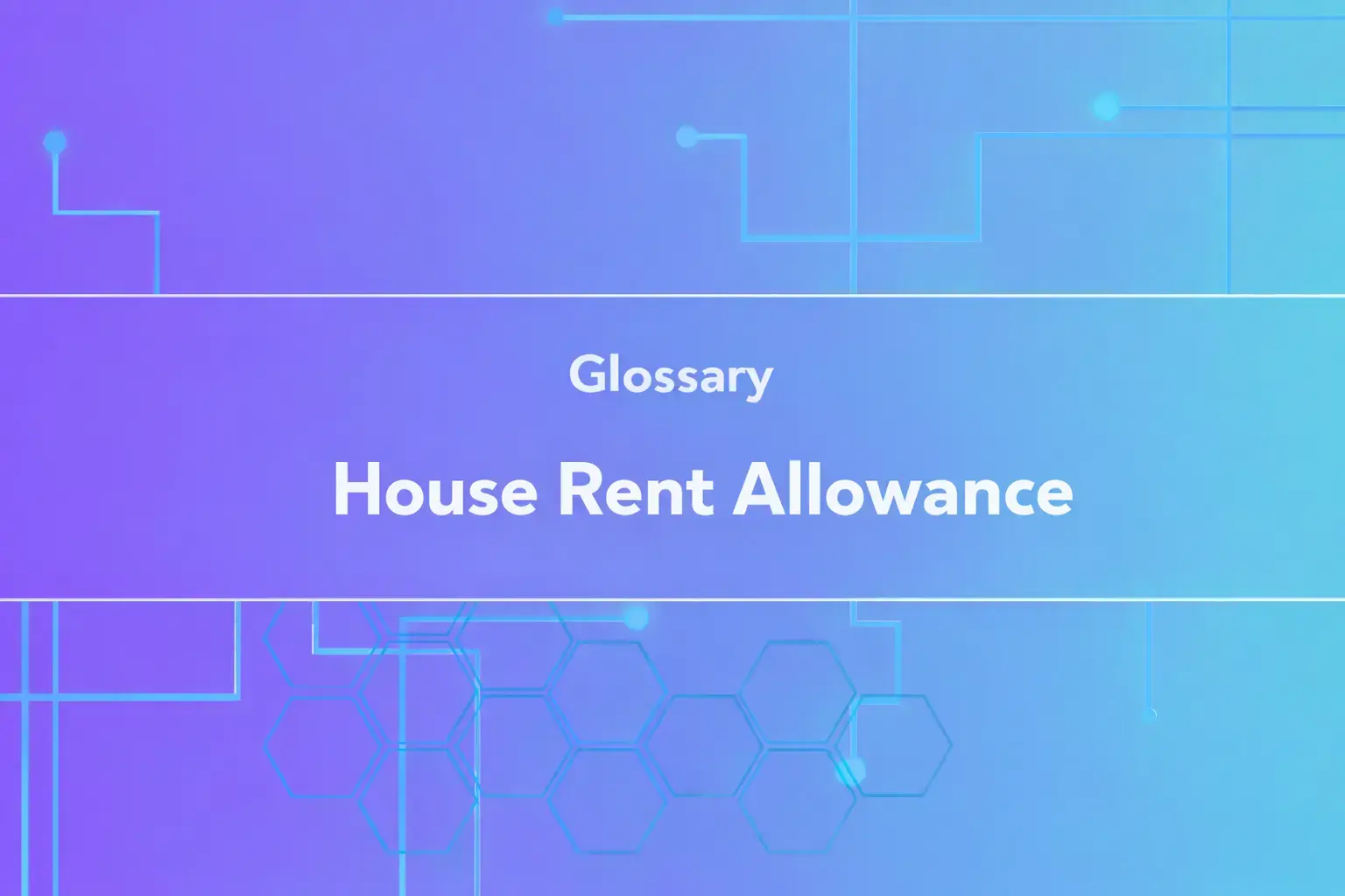 House Rent Allowance