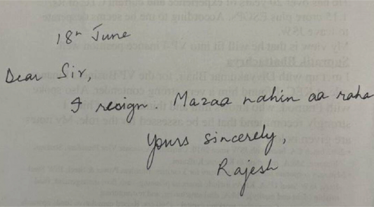 “I resign, mazaa nahi aa raha”: Harsh Goenka Shares Quit Note