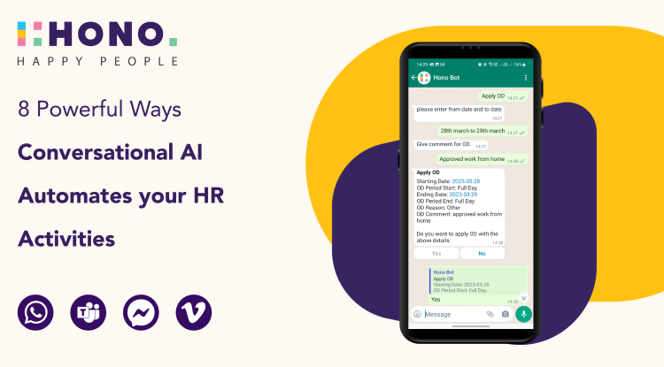 8 Powerful Ways Conversational AI Automates Your HR Activities