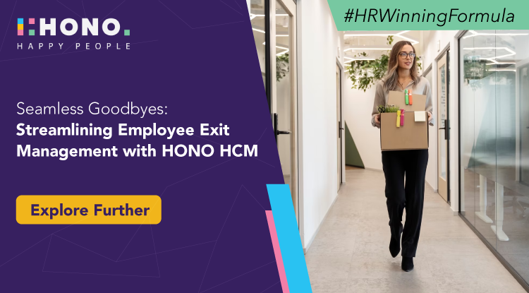 Employee Exit Management with HONO HCM