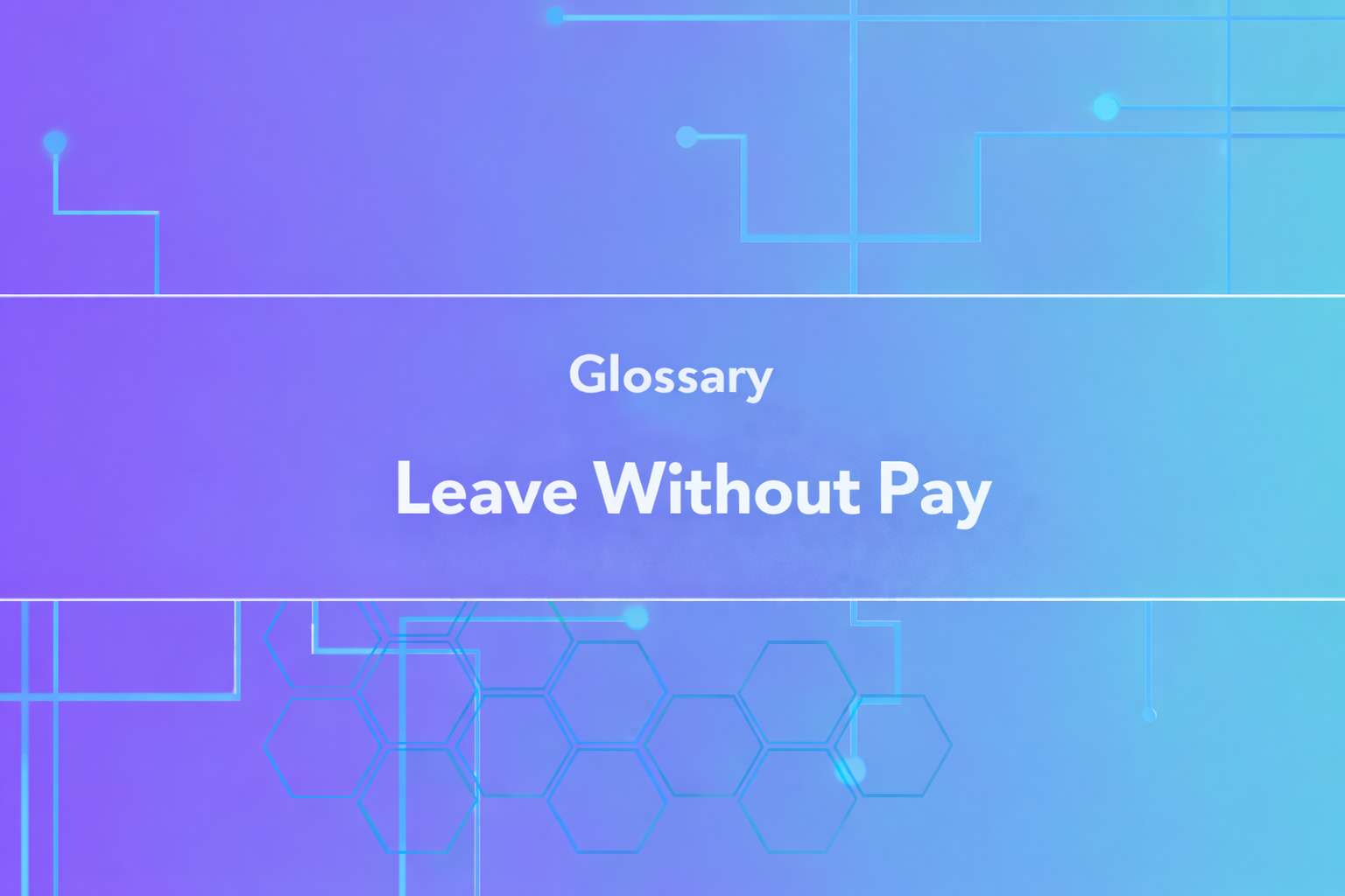Leave Without Pay
