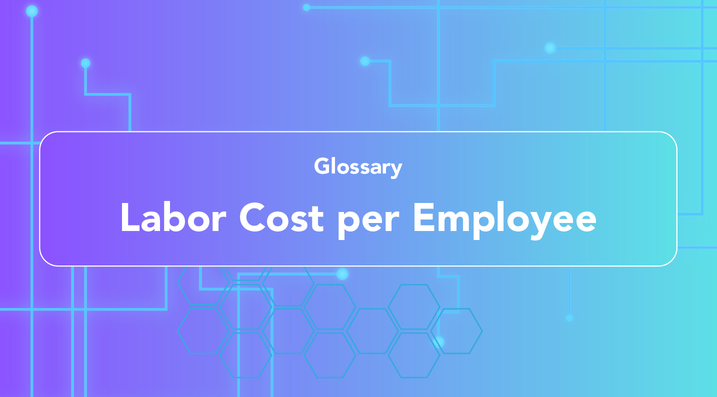Labor Cost per Employee