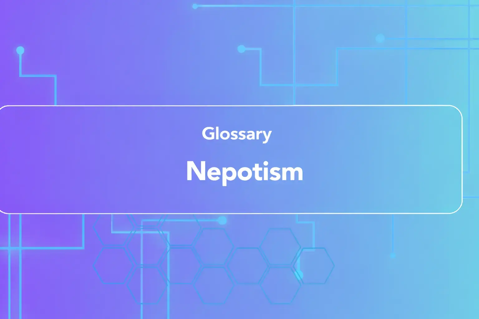 Nepotism