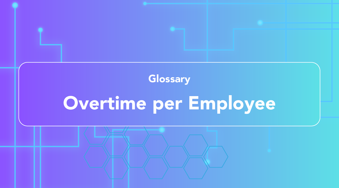 Overtime per Employee
