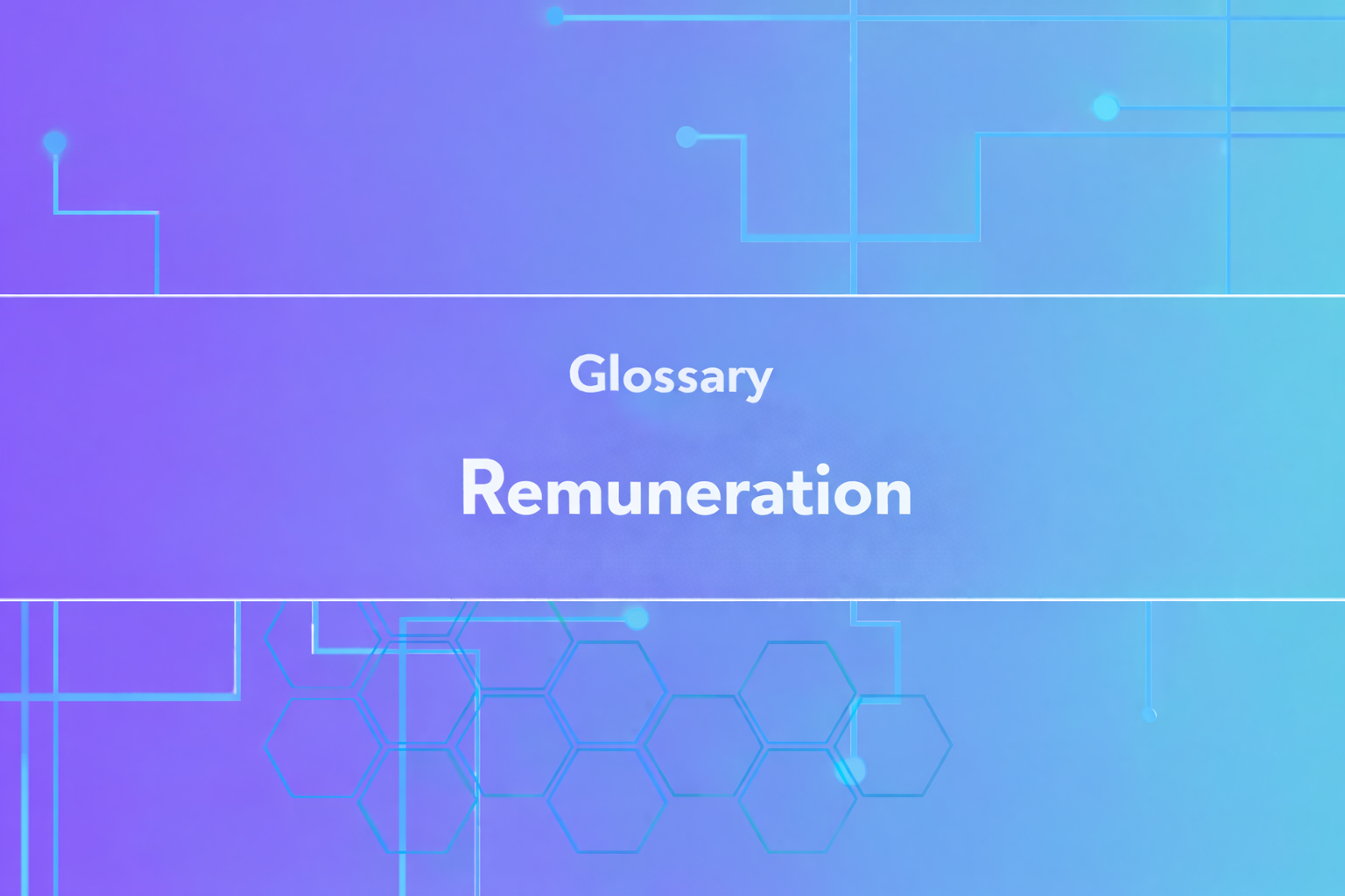 Remuneration