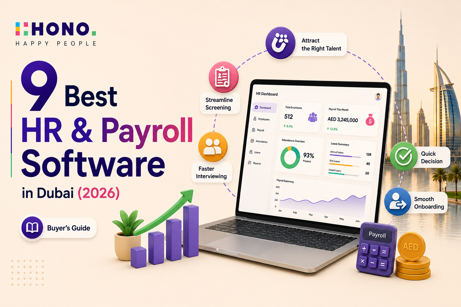 9 Best HR and Payroll Software in Dubai (2026)