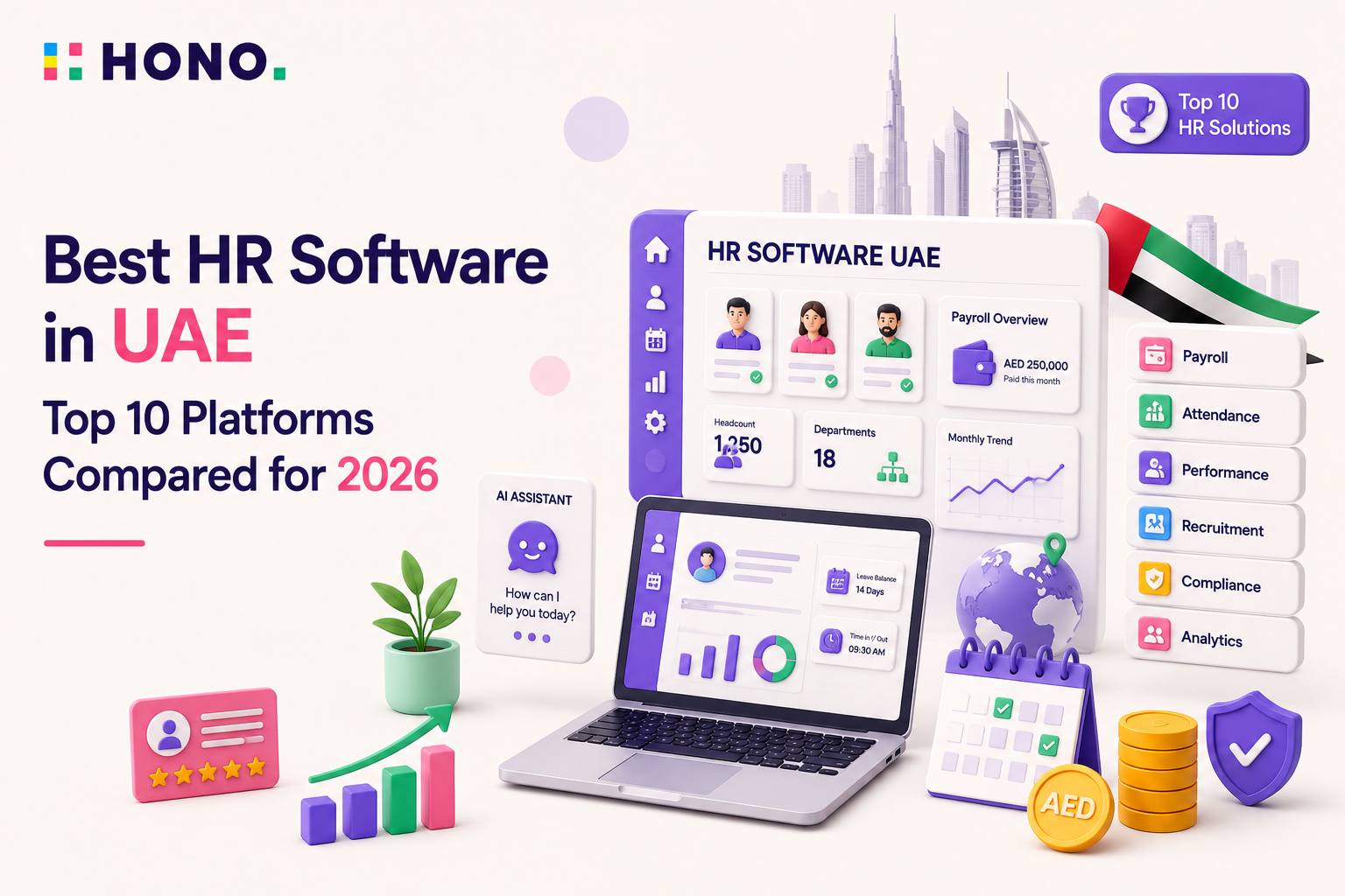 Best HR Software in the UAE for 2026: Top 10 Compared