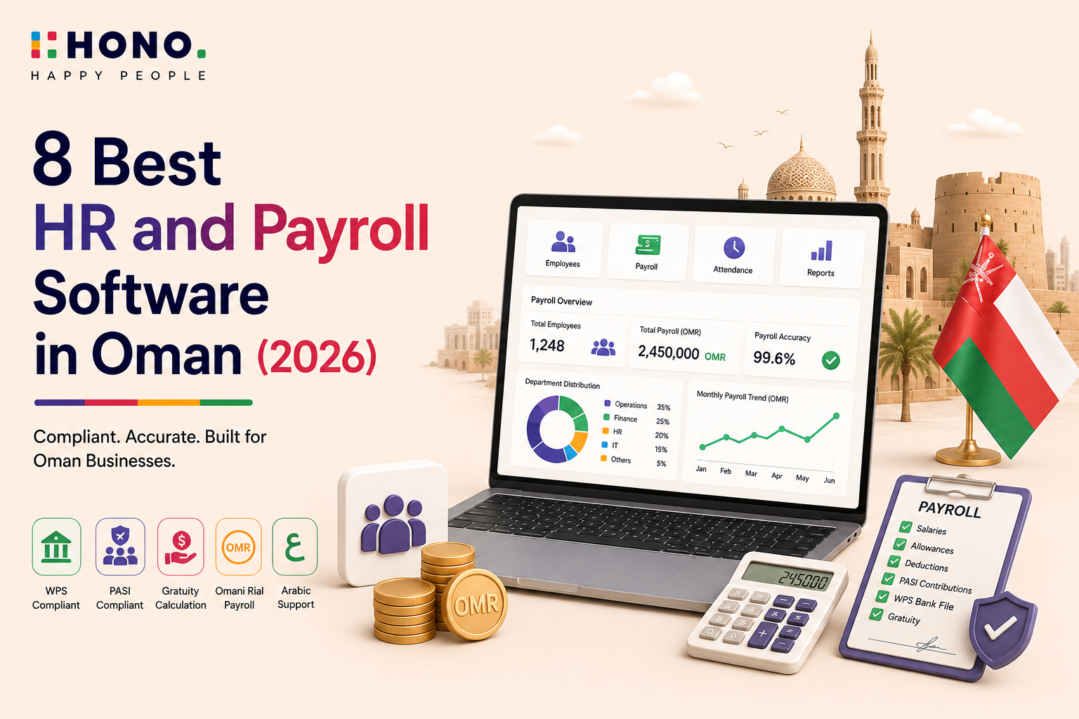8 Best HR and Payroll Software in Oman (2026)