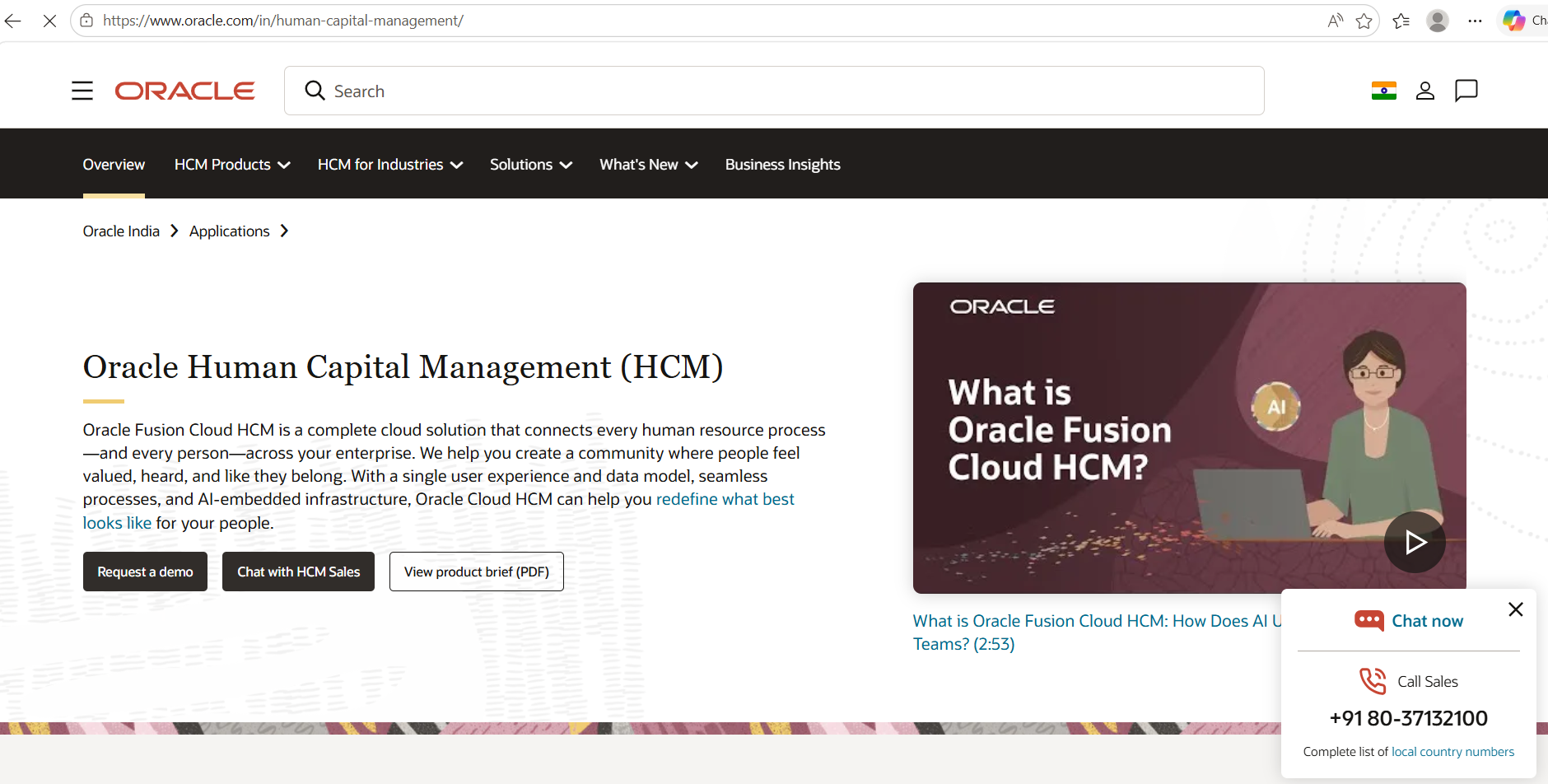 Oracle HCM Cloud