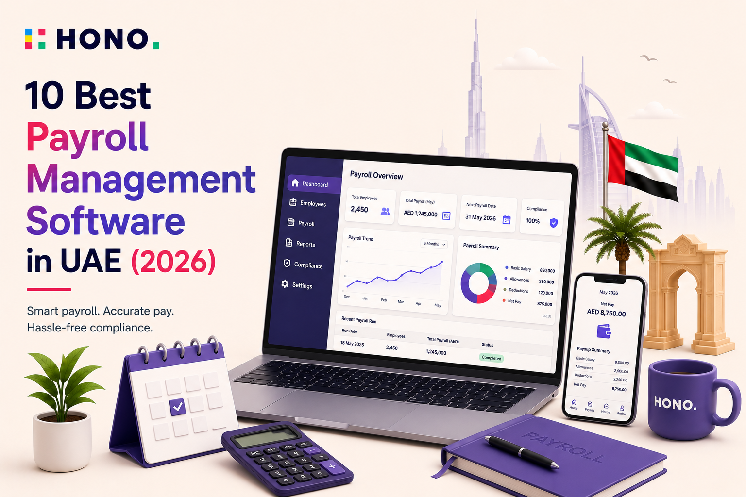 10 Best Payroll Management Software in UAE (2026)