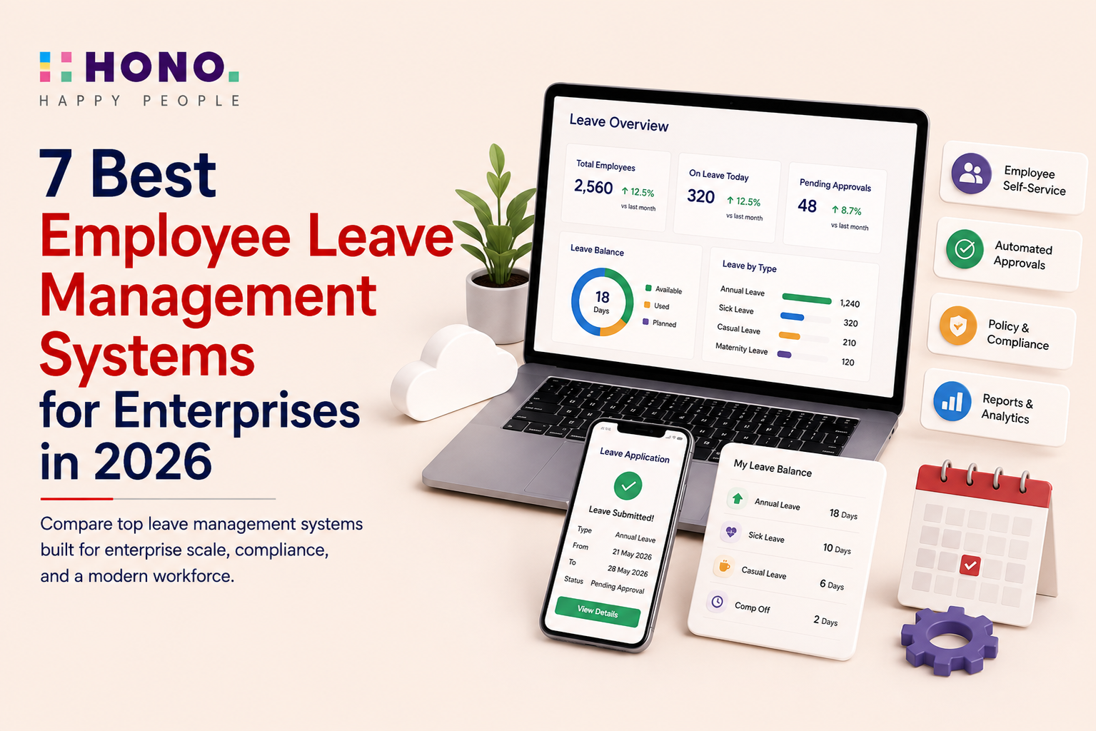 7 Best Employee Leave Management Systems for Enterprises in 2026