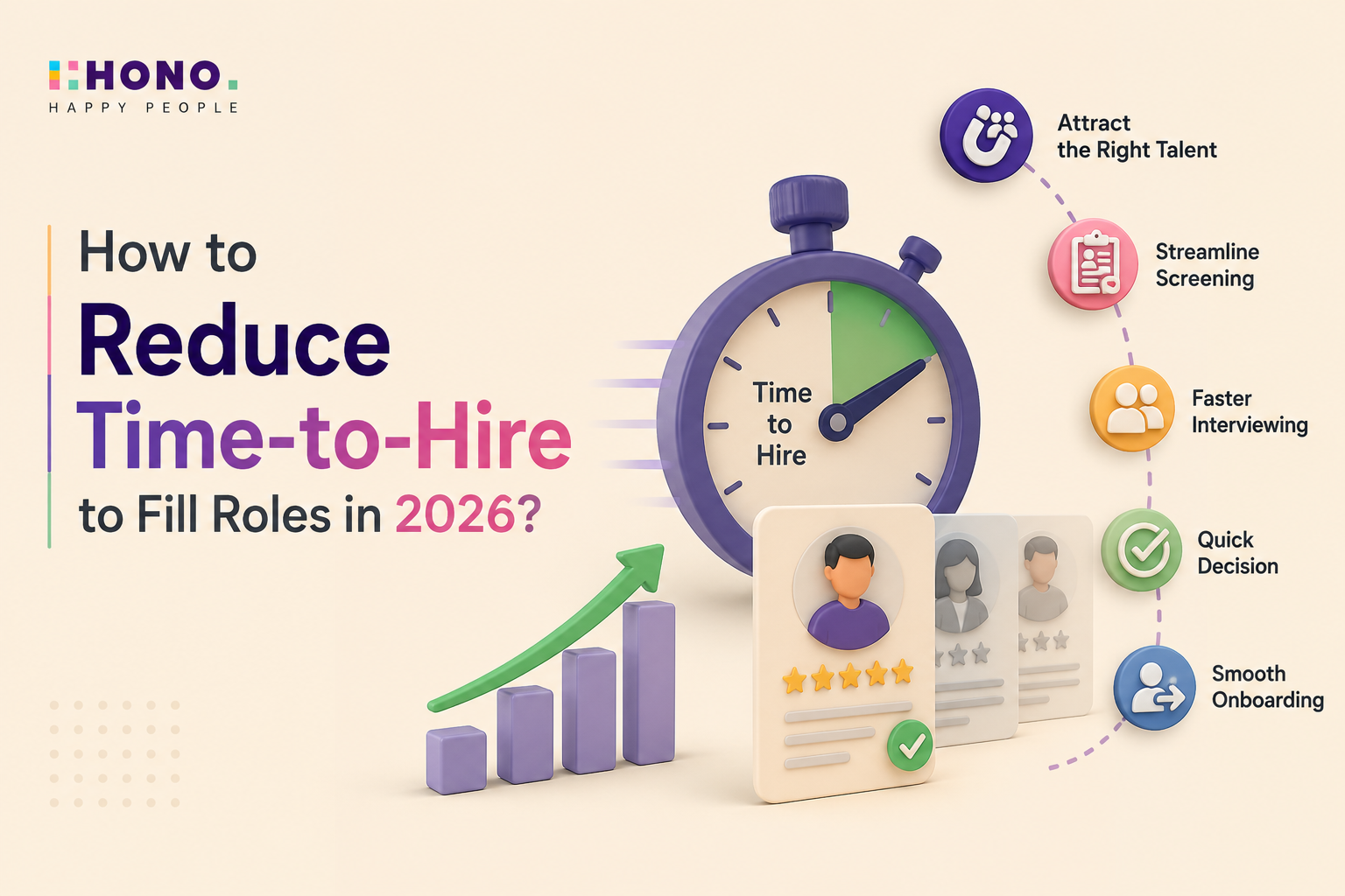 How to Reduce Time-to-Hire to Fill Roles in 2026?