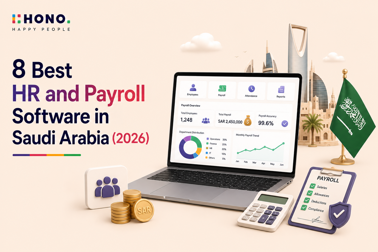 8 Best HR and Payroll Software in Saudi Arabia (2026)