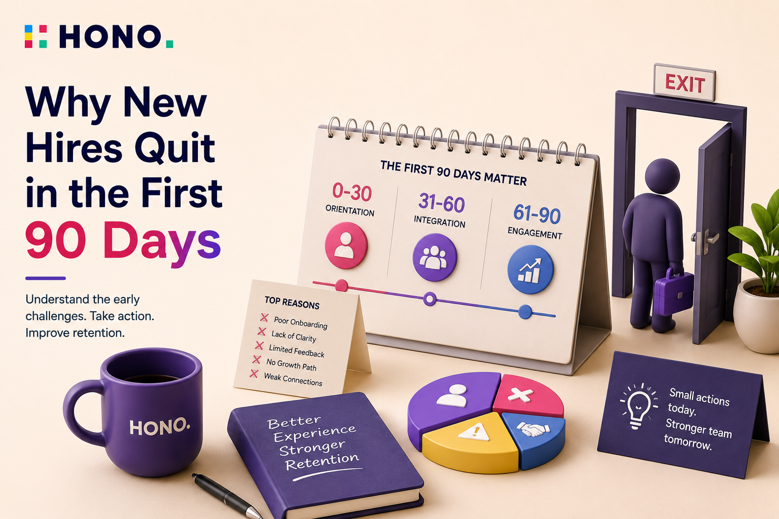 Why Do New Hires Quit in the First 90 Days?