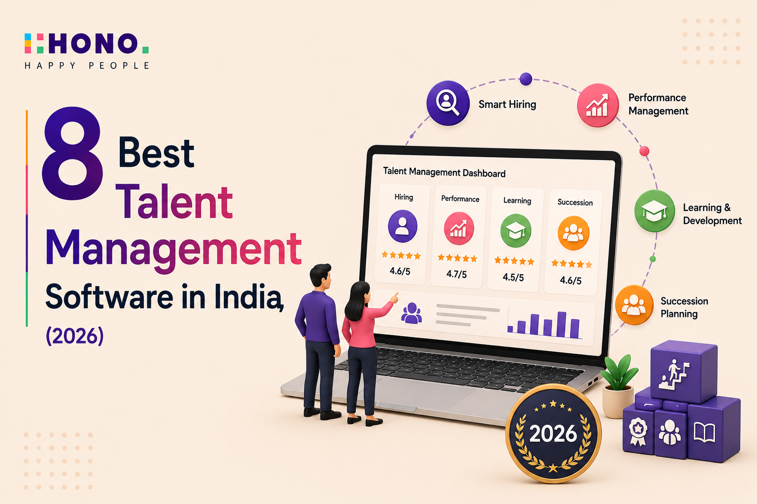 8 Best Talent Management Software in India, Scored on Hiring, Performance, Learning and Succession (2026)