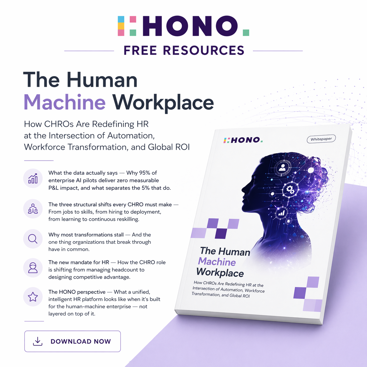 The Human Machine Workplace: How CHROs Are Redefining HR at the Intersection of Automation, Workforce Transformation, and Global ROI