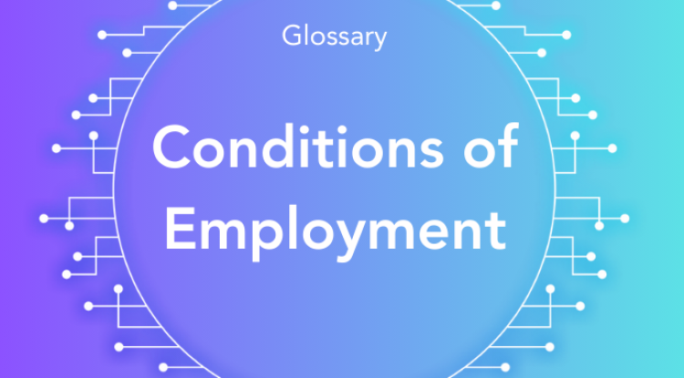What are Conditions of Employment?