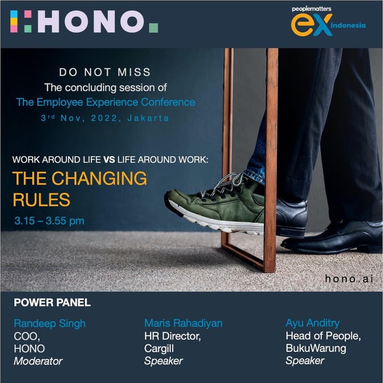 Indonesia’s MEGA HR Event: BE THERE!