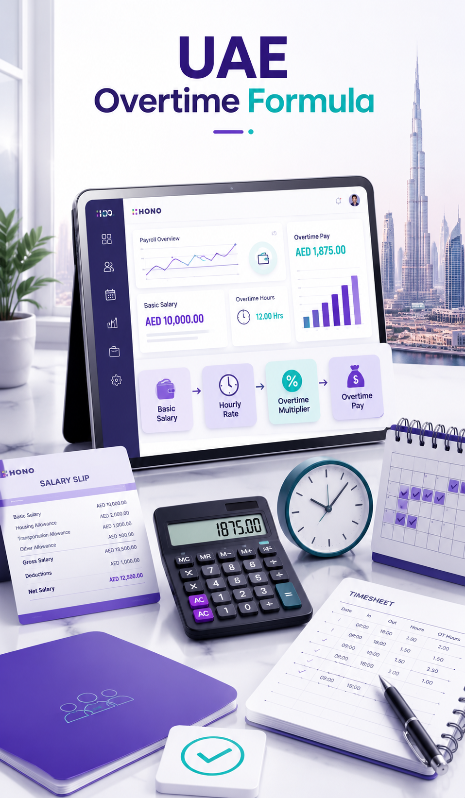 overtime formula